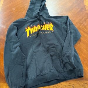 Thrasher Dark Gray Hoodie